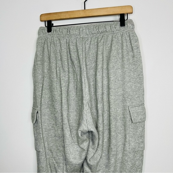 Nike Sportswear Gray French Terry Cargo Sweatpants Small - Picture 5 of 6